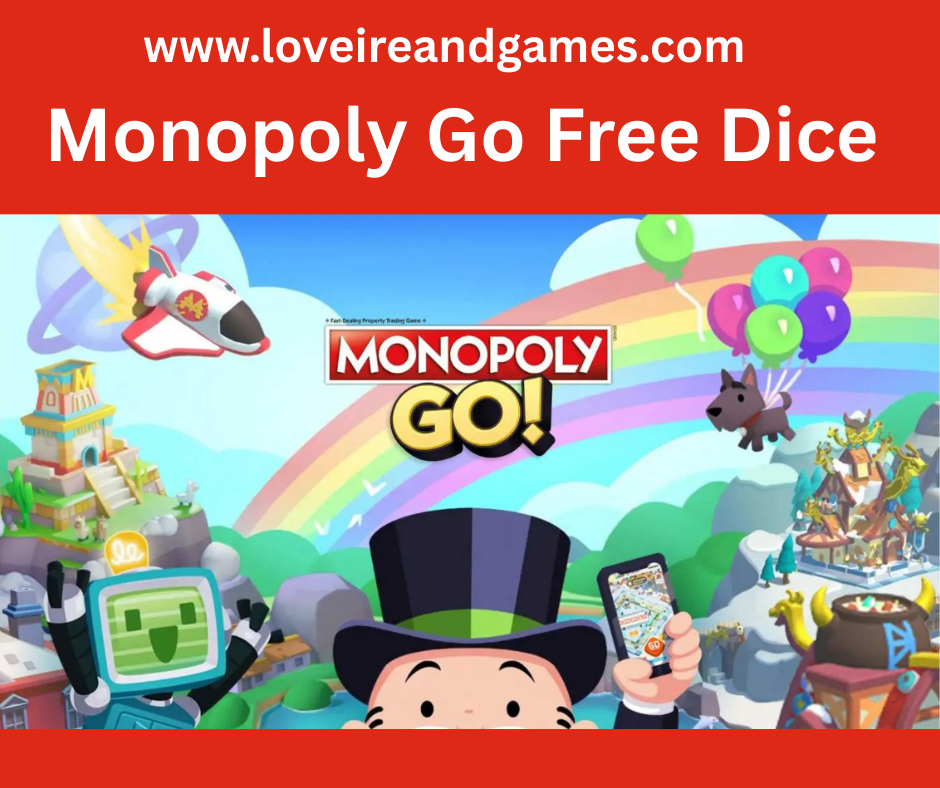 free dice links monopoly go today