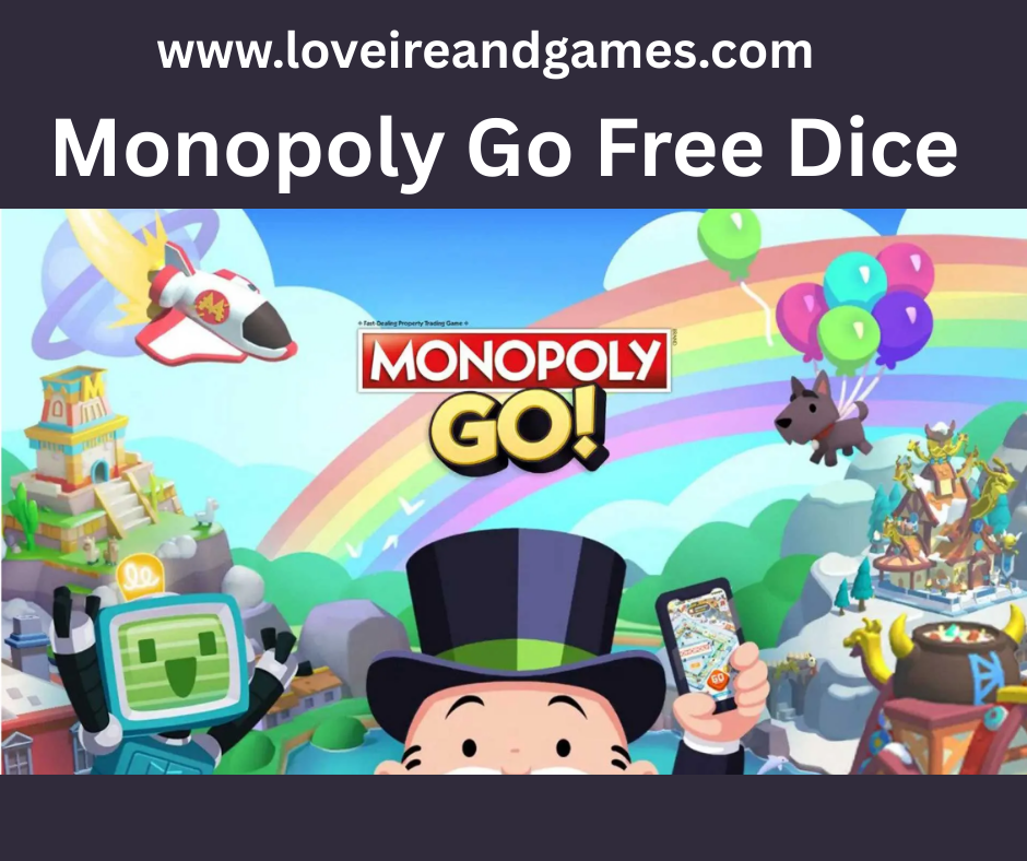 free dice links monopoly go today