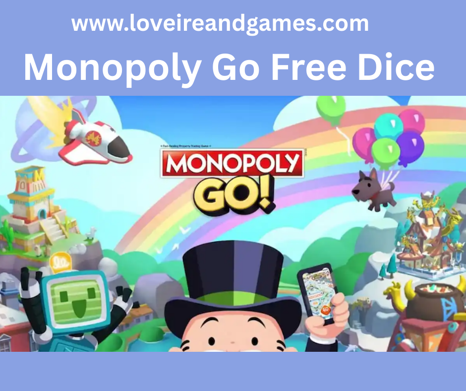 monopoly go free dice links today