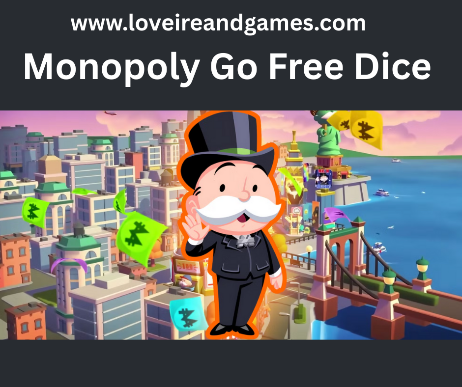 free monopoly go dice links today