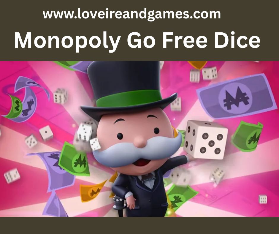 free monopoly go dice links today