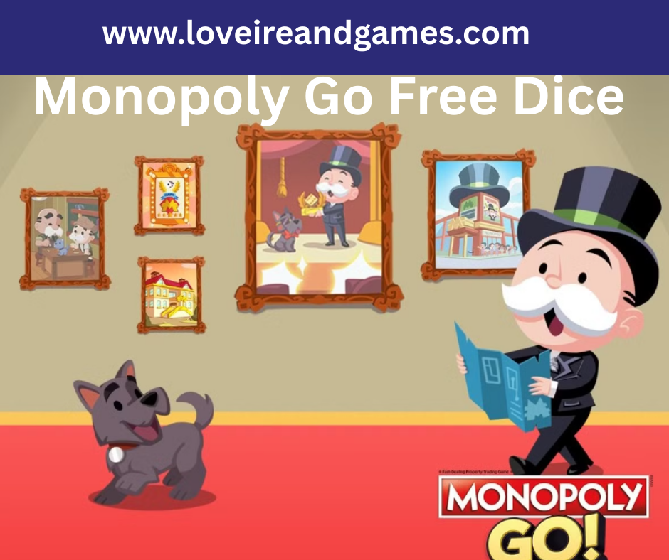 1000 free dice monopoly go