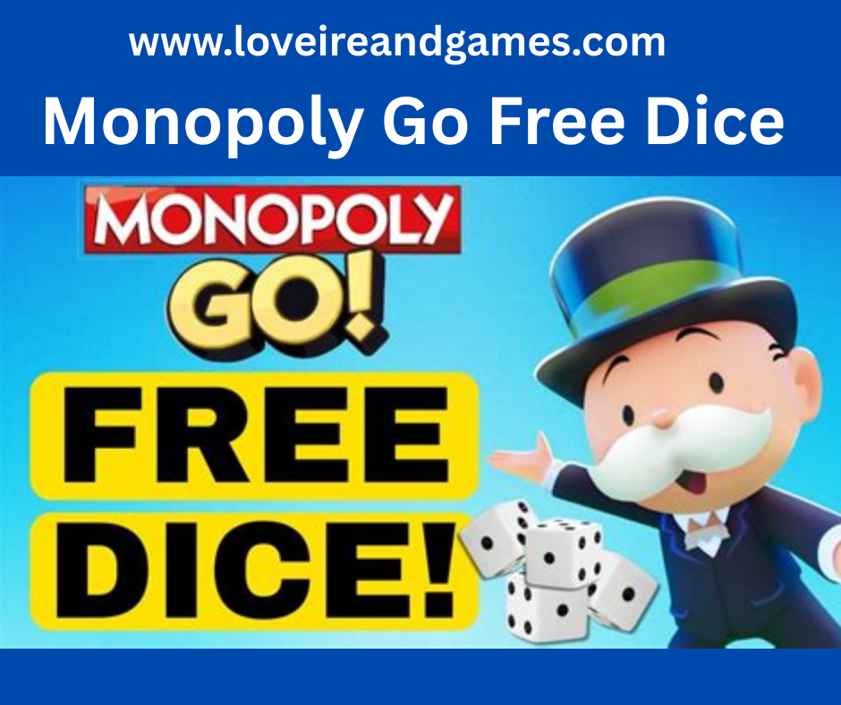 free monopoly go dice