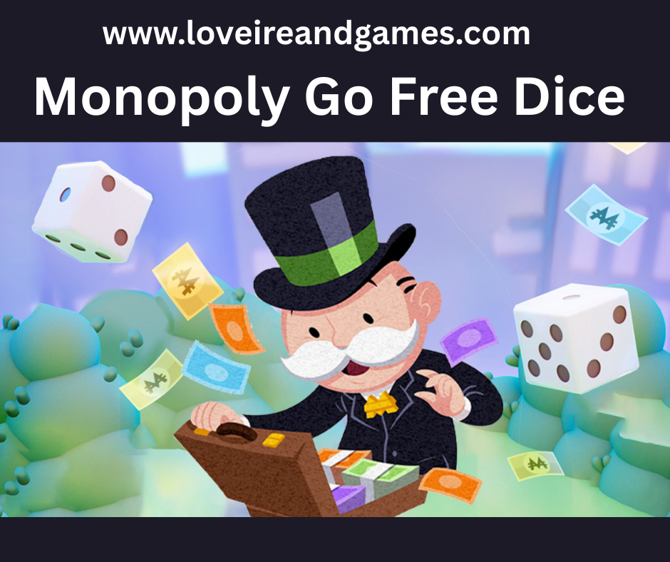 free monopoly go dice