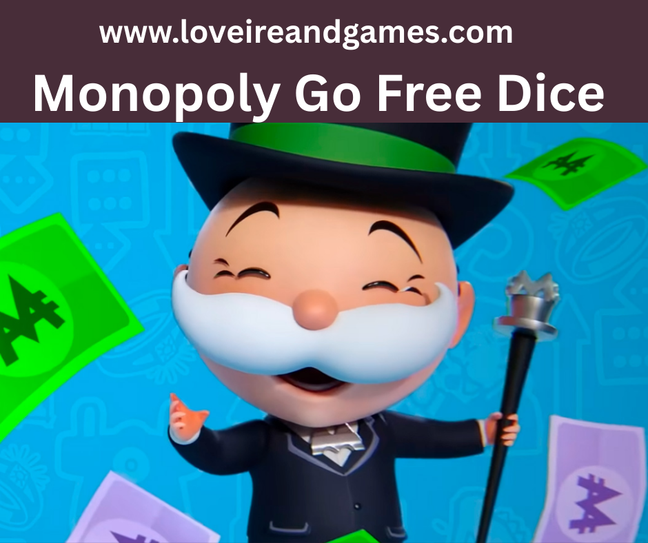 free dice link for monopoly go