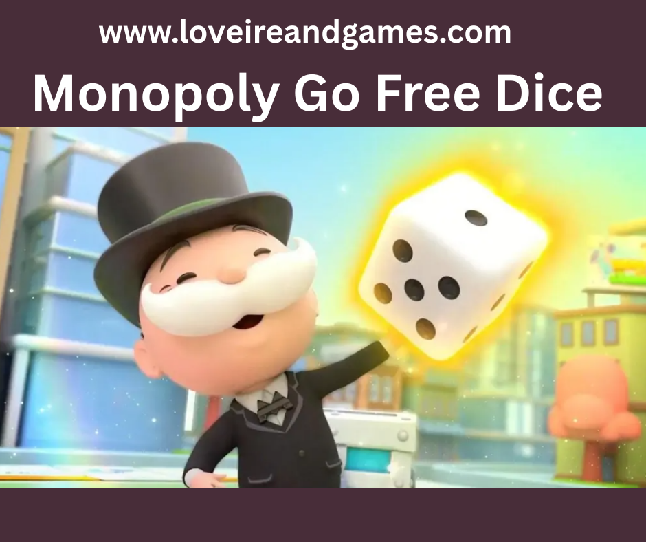 get free dice rolls on monopoly go
