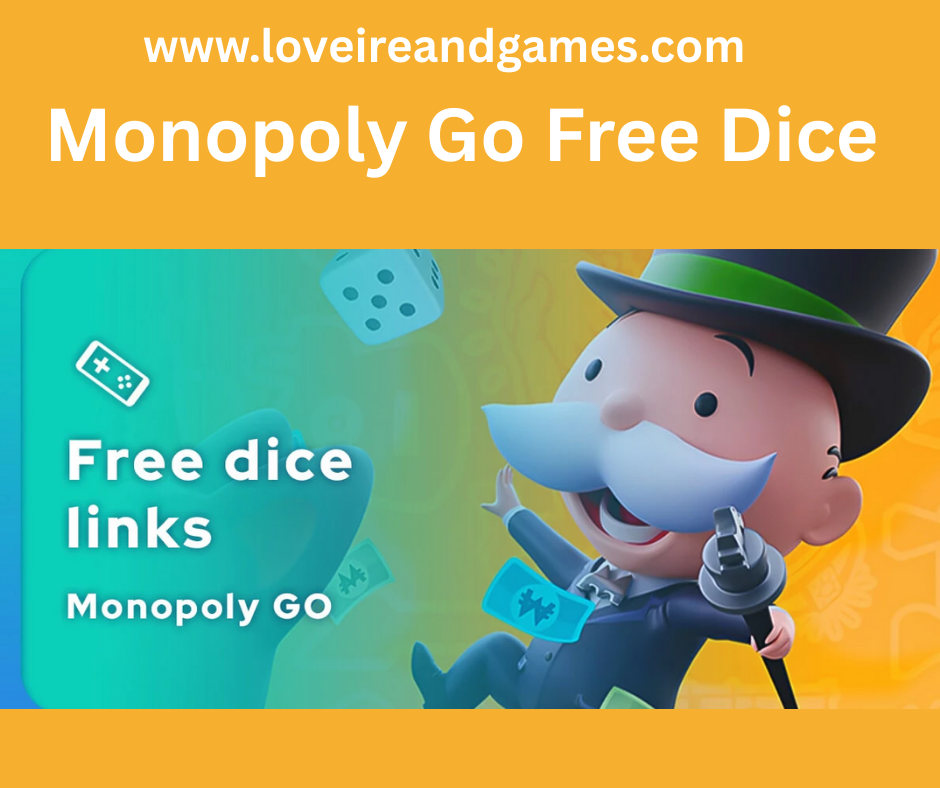 free dice rolls on monopoly go