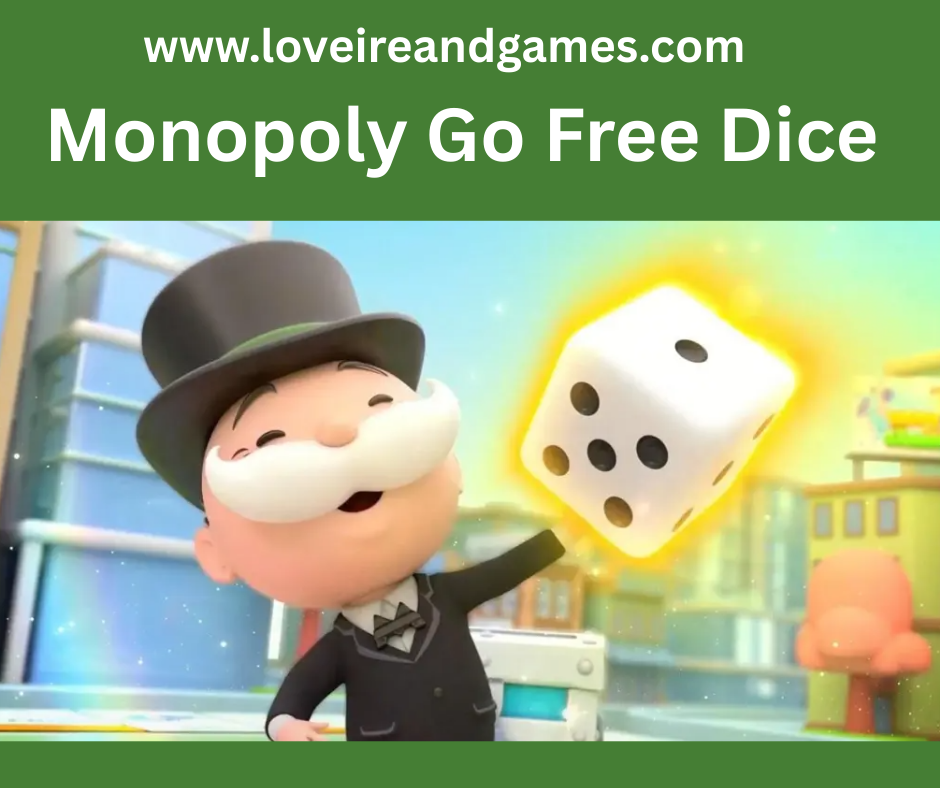 free dice rolls monopoly go