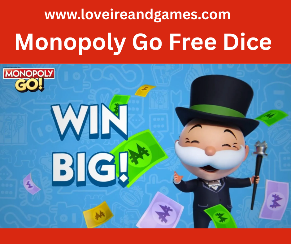 free dice rolls monopoly go