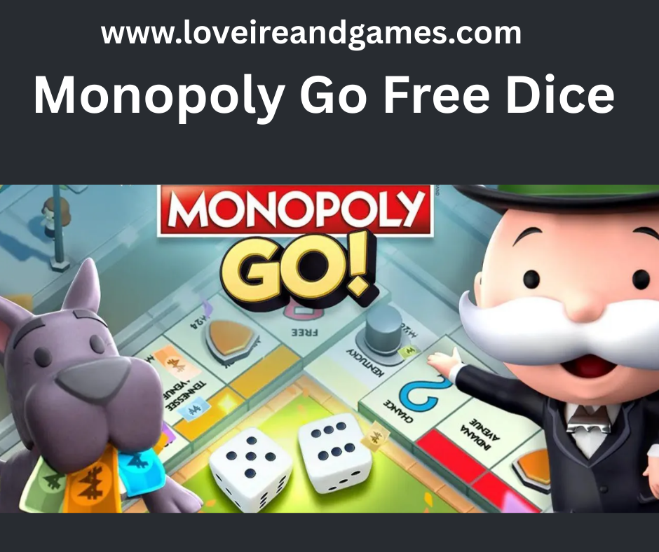 monopoly go free dice links today