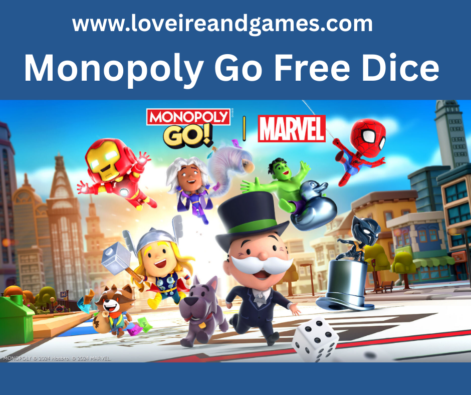 scopely monopoly go free dice links